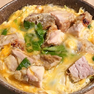 炭火焼き鳥の親子丼